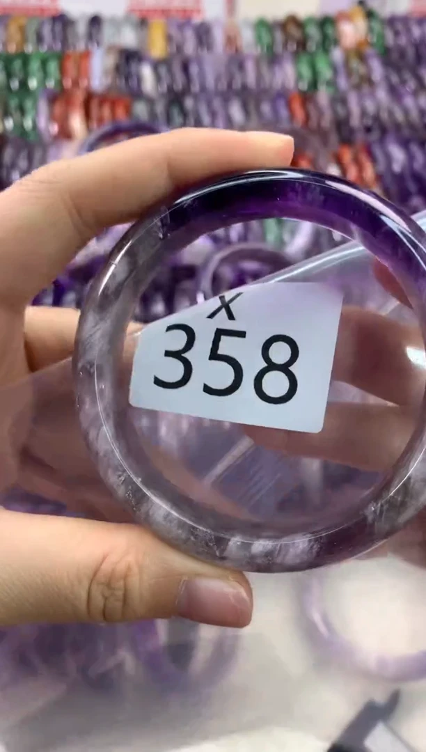 【闪购商品】水晶水晶手镯X未镶嵌358-59