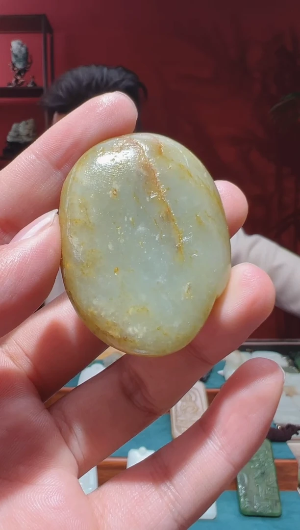 【闪购商品】和田玉吊坠(不含链)未镶嵌1