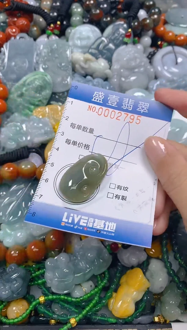 颈饰未镶嵌翡翠闪购0002795
