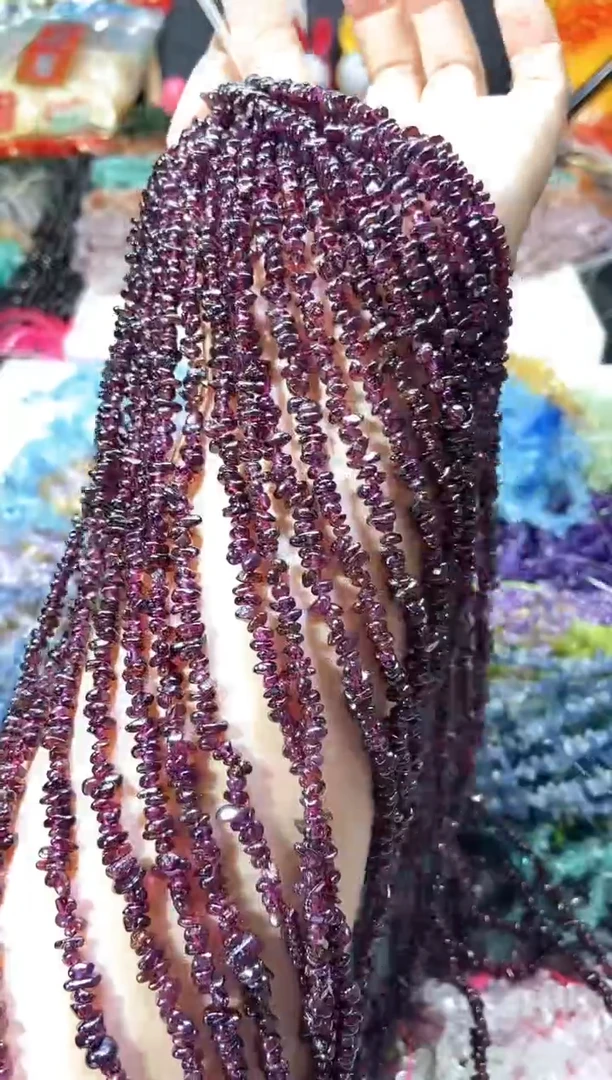 水晶珠宝半成品未镶嵌紫牙