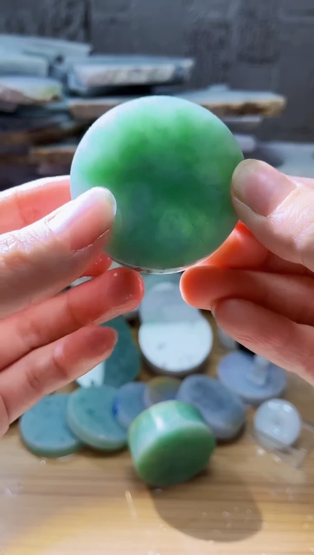 裸石翡翠天然翡翠A货古 南 483