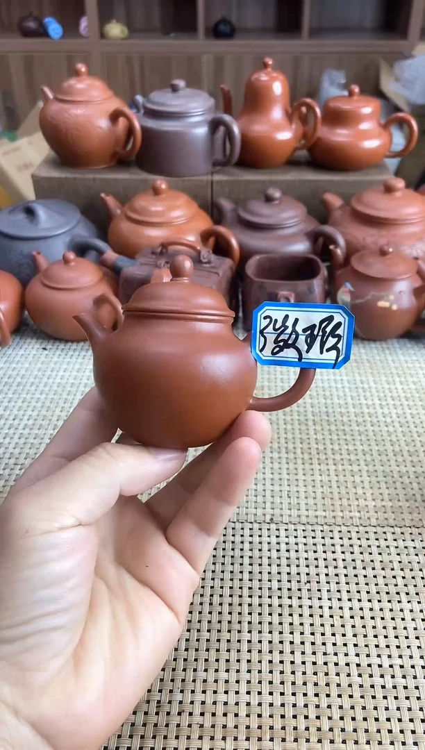 茶壶紫砂秋水75cc微瑕