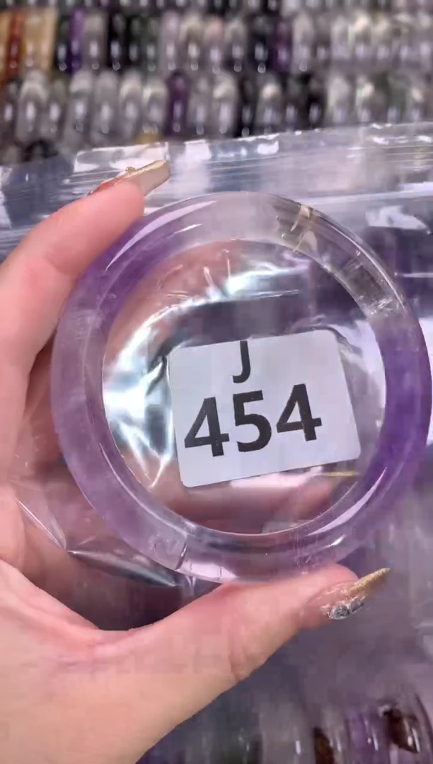 【闪购商品】水晶水晶手镯未镶嵌454-60