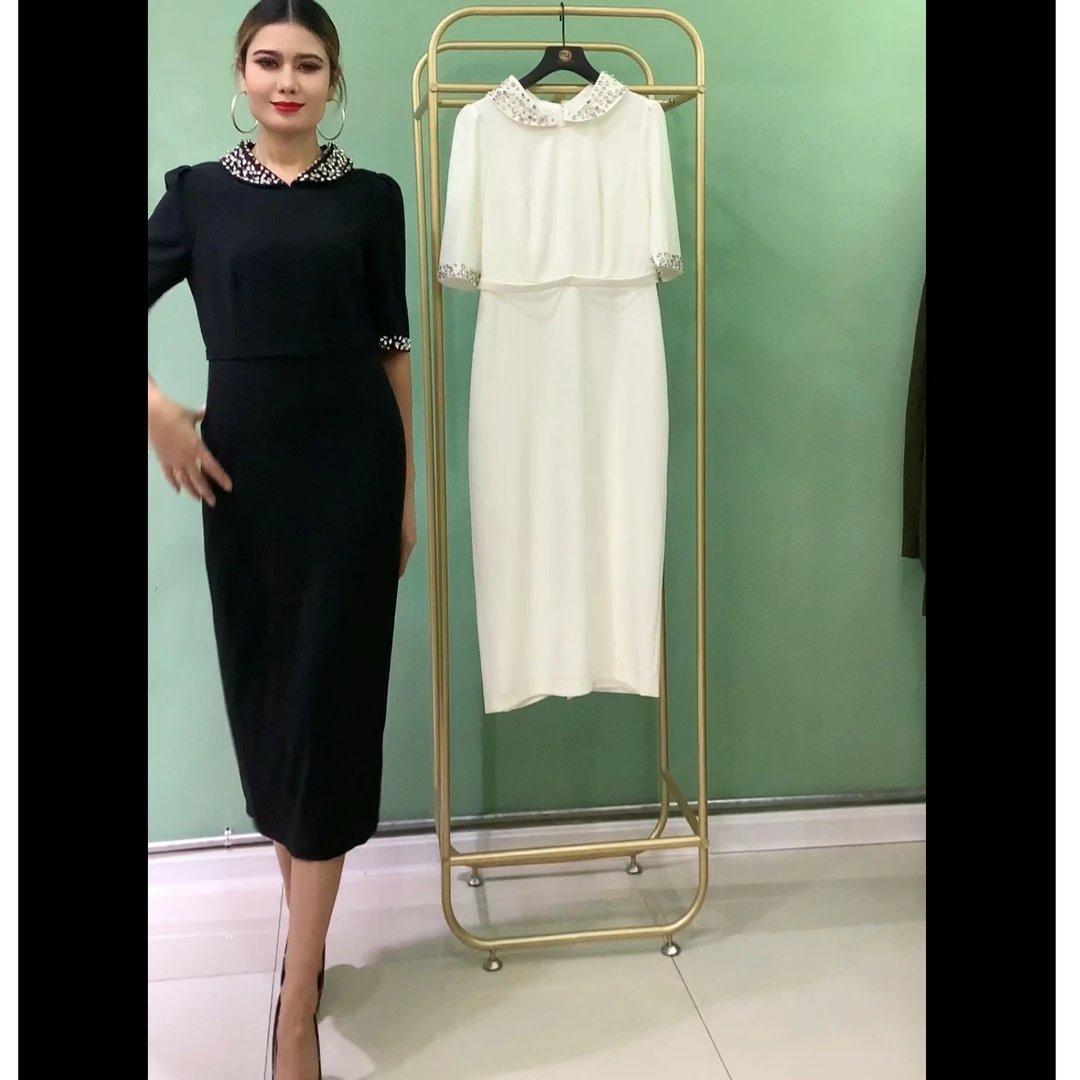 2025爆款时尚连衣裙—9996