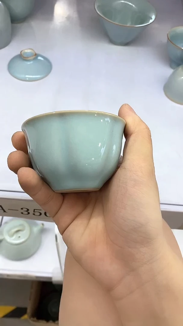 瓷片A-350陶瓷茶具茶器