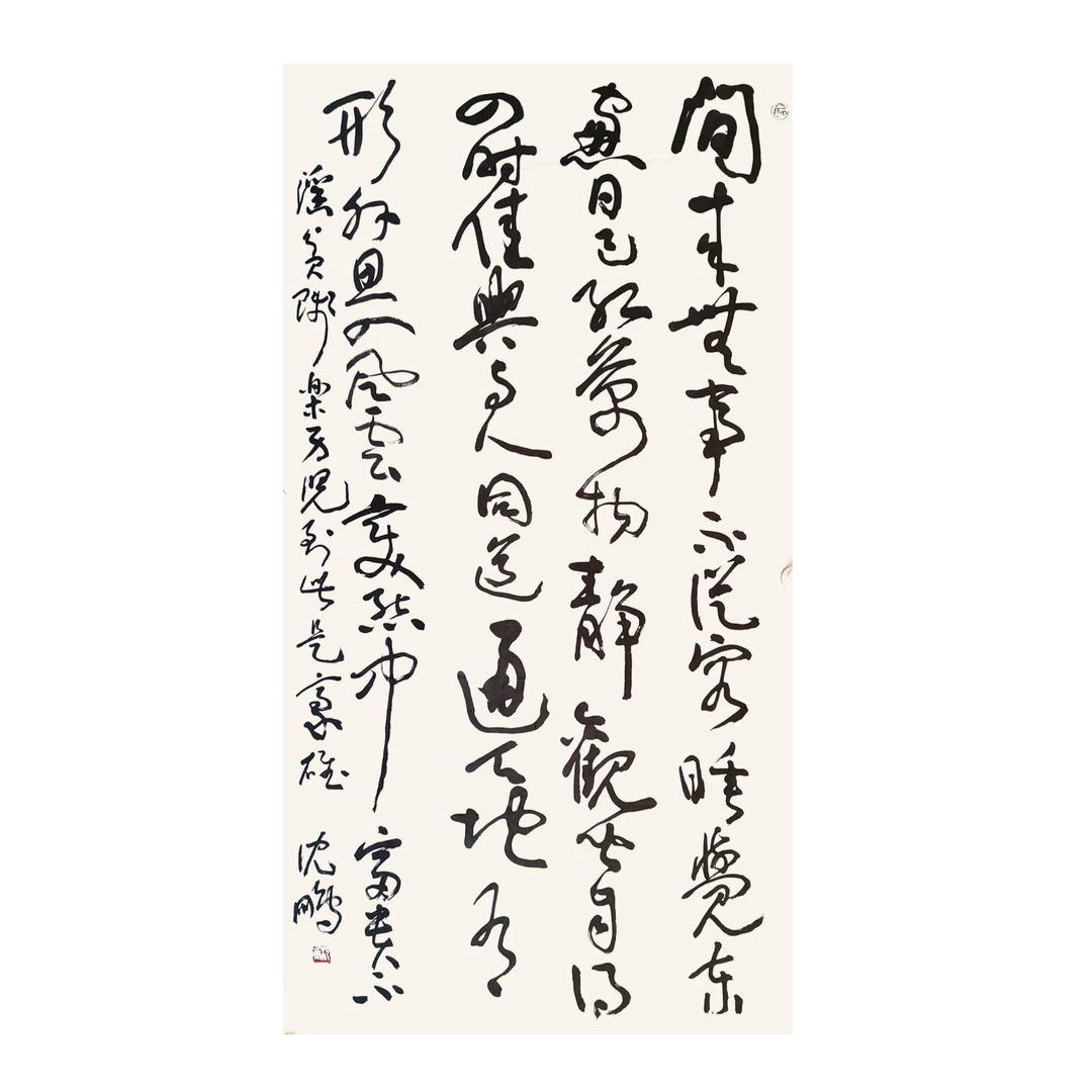 【辽拍】沈先生-书法（8.8平尺）V240729-2-49