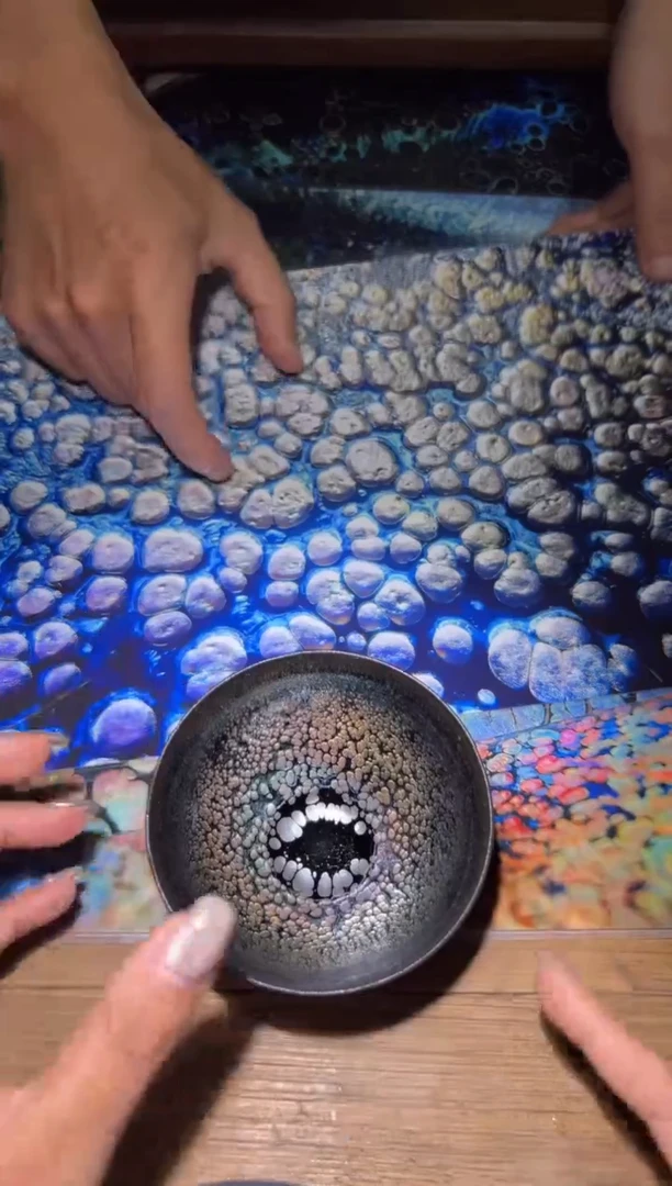 茶盏@@@曜变鬼才一刘子龙28