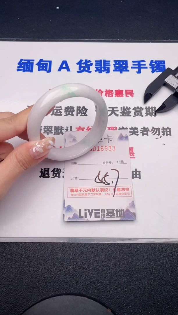 未镶嵌手镯翡翠33