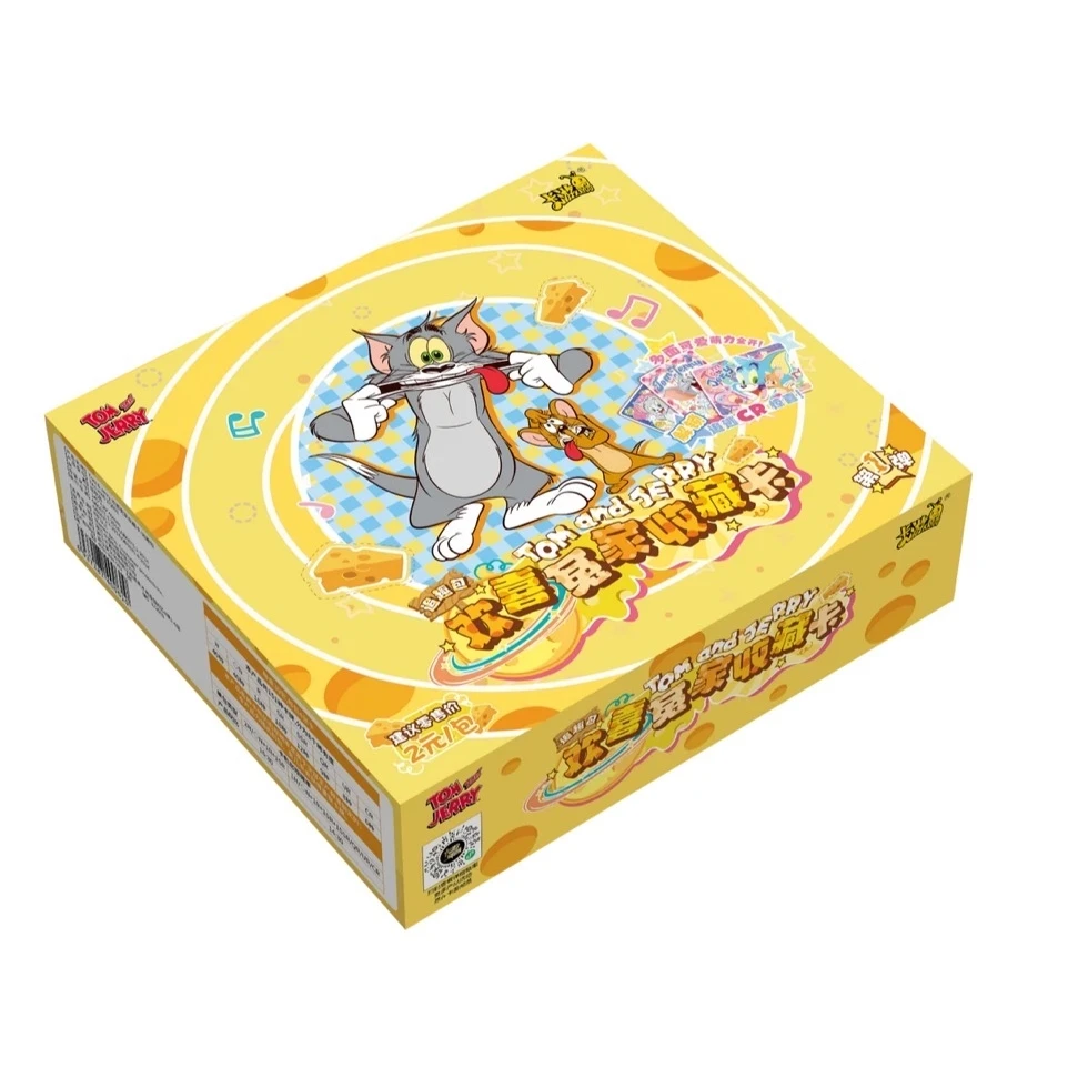 卡游【永动机】猫和老鼠-追趣包 第一弹卡牌盲盒（代拆）