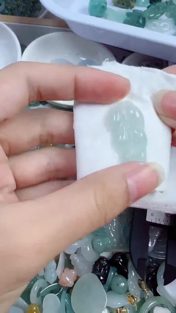 散珠翡翠479号链接，A货翡翠