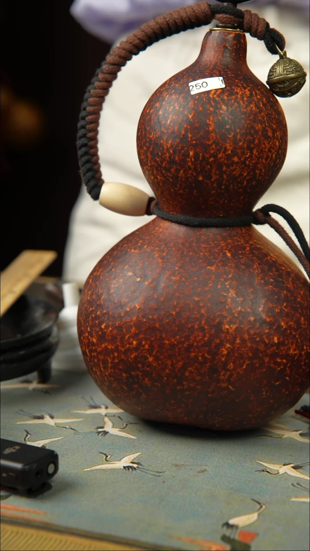 250号1200ml左右非遗大漆酒葫芦