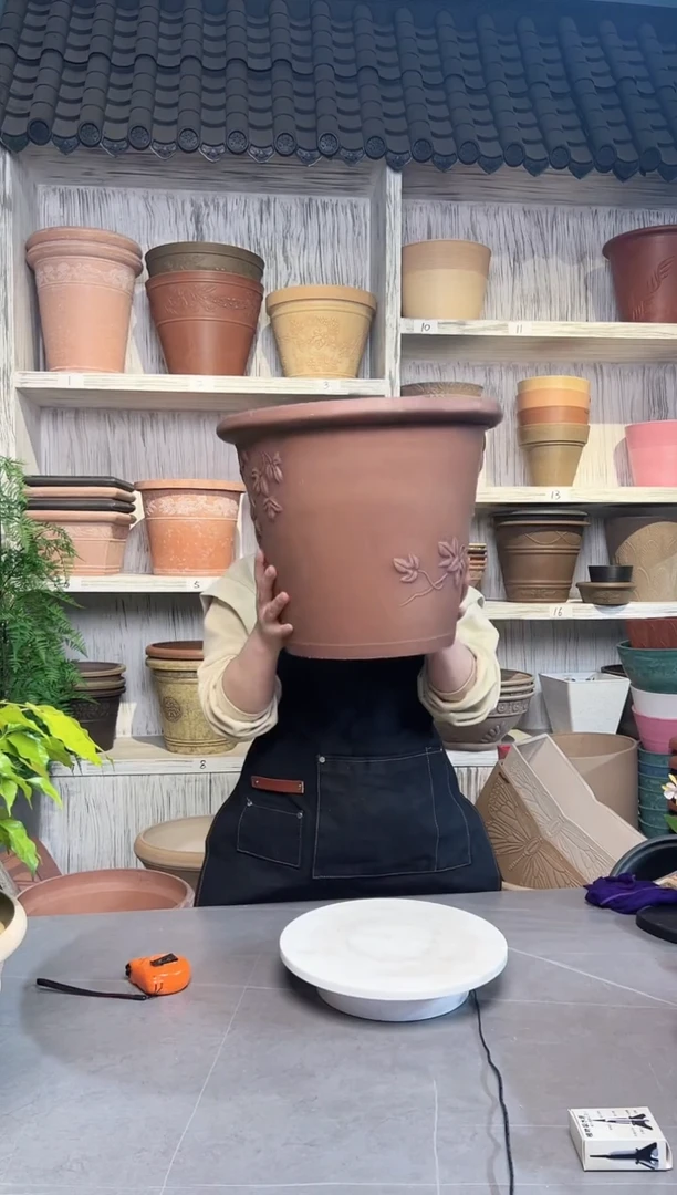 40*33.5浮雕大花纹外贸尾单