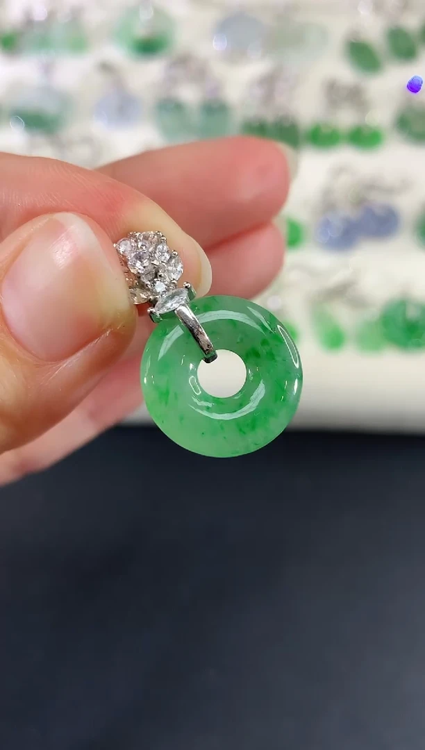 吊坠(不含链)未镶嵌翡翠140买断不退不换|980