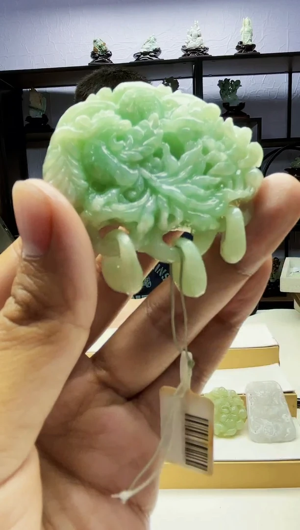 【闪购商品】定制翡翠未镶嵌毛货02190053