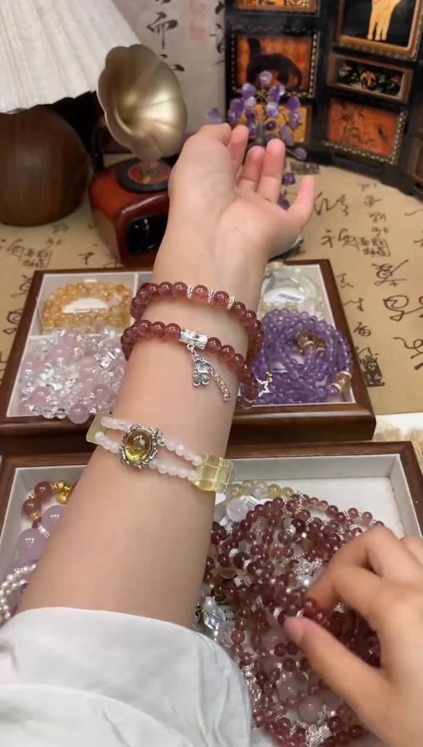 手饰石英质玉未镶嵌3973