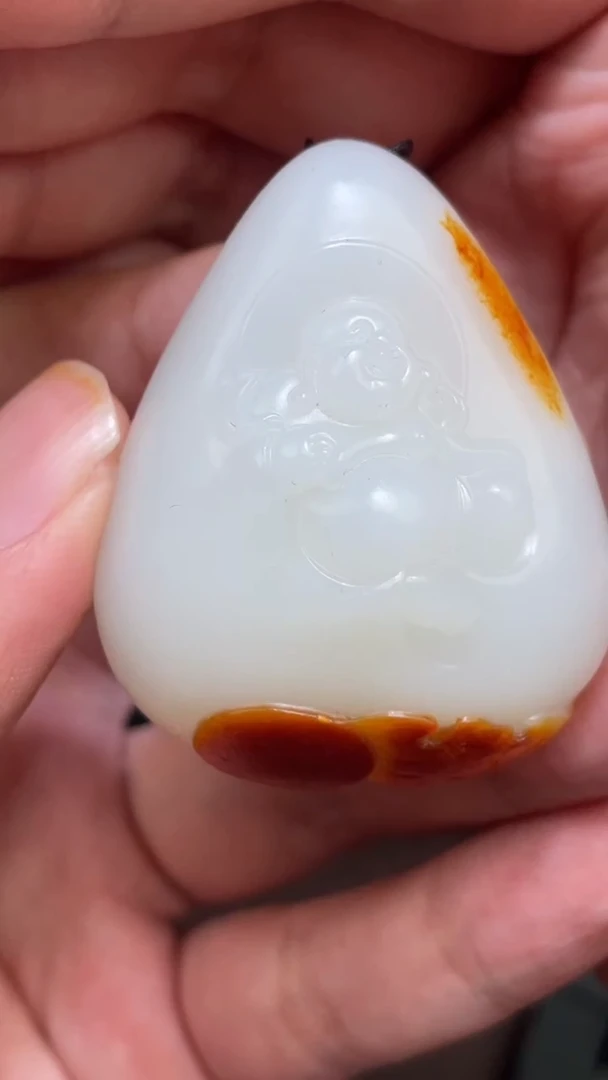 【闪购商品】和田玉2.4HS多样性拍一发一未镶嵌80