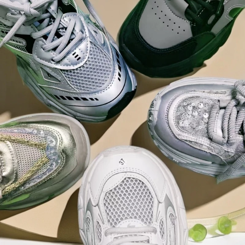 时尚休闲女鞋老爹鞋运动鞋四季款