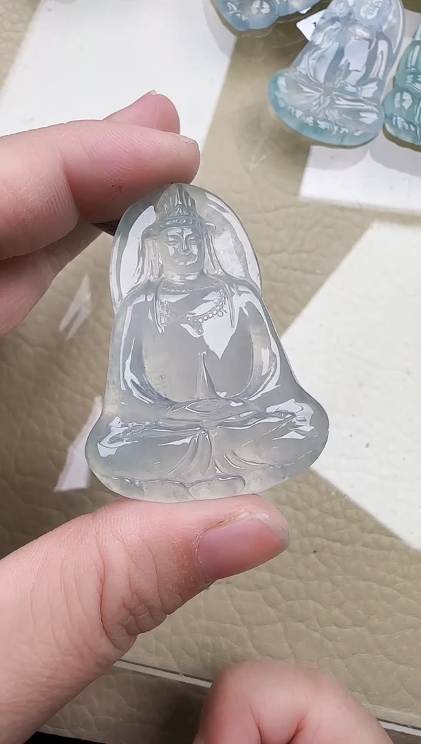 颈饰未镶嵌翡翠缅甸翡翠a货