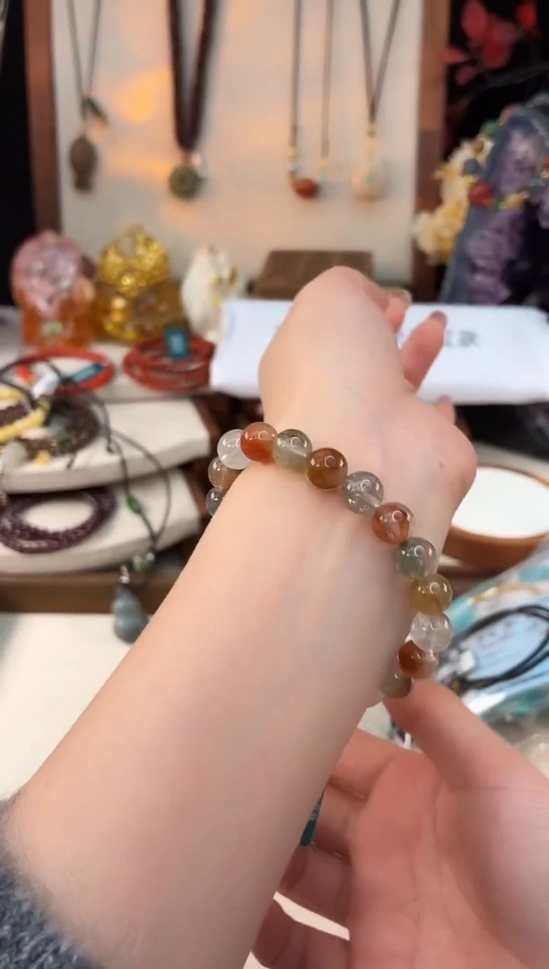 未镶嵌手链水晶@@C964B017440