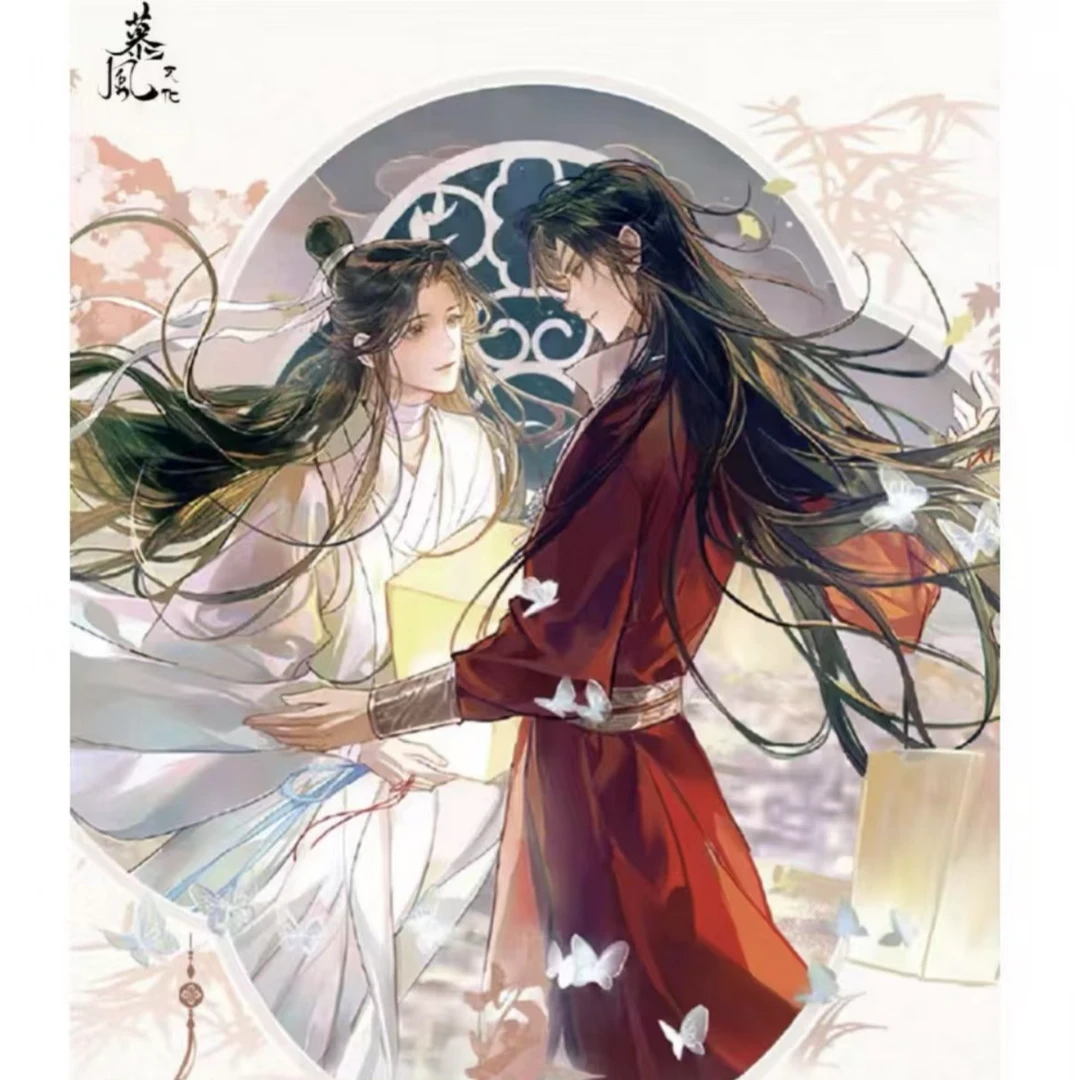 【玩法合集】慕风文化古风系列收藏卡第一弹拆卡盲盒
