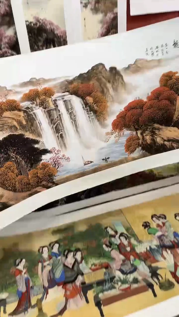 国画安总精品精选链接X24