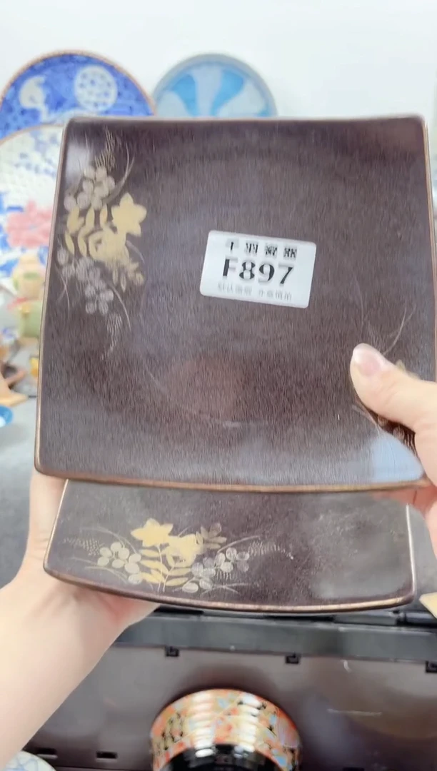 其他白*鲸千羽瓷器默认微瑕F897