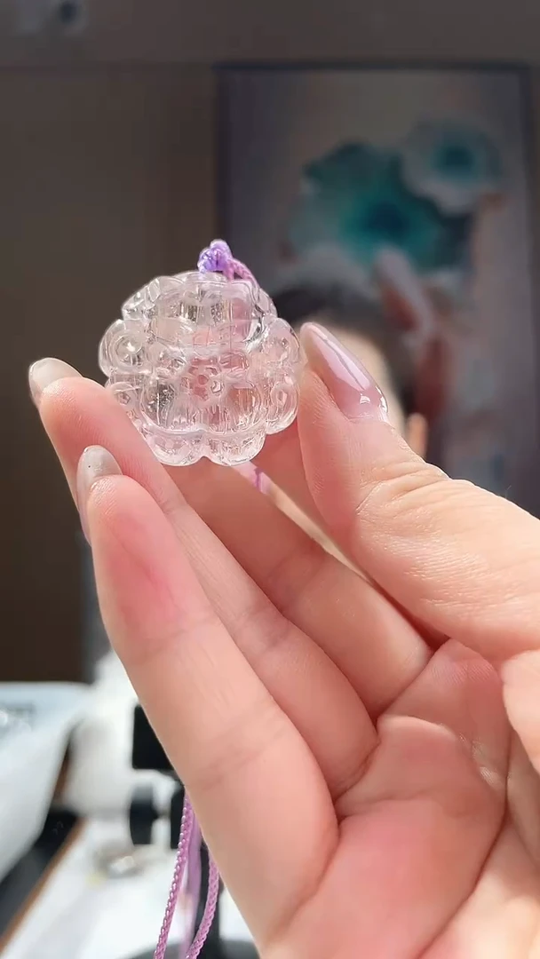 颈饰未镶嵌水晶2026010201