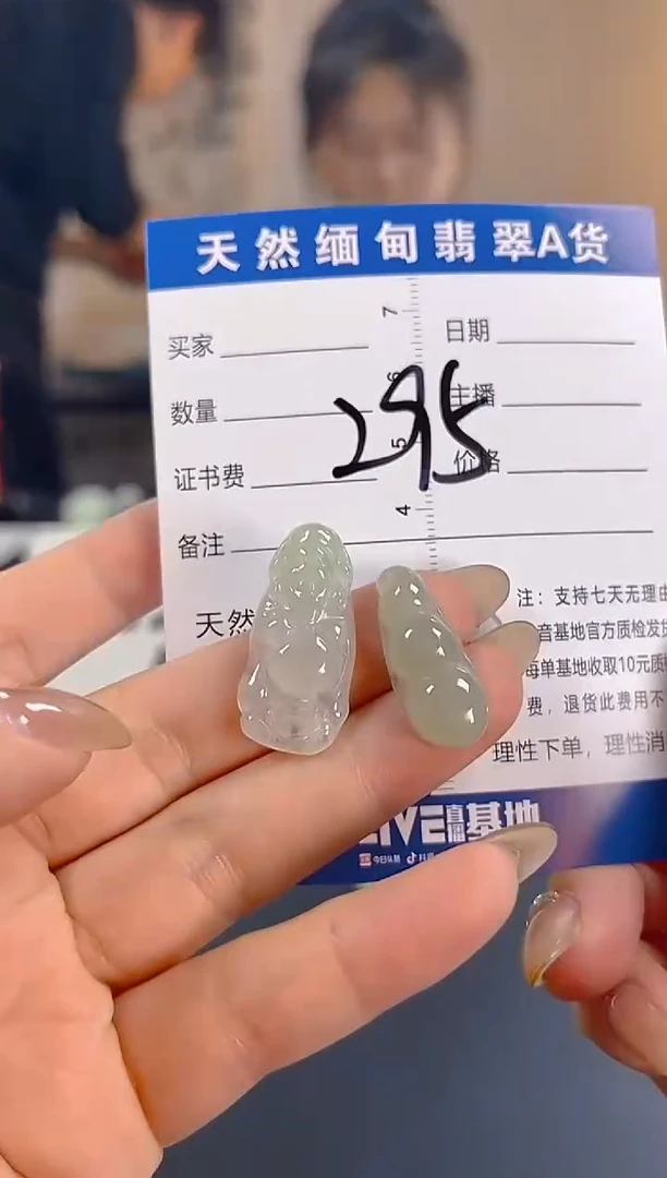 颈饰未镶嵌翡翠纯天然缅甸翡翠A货