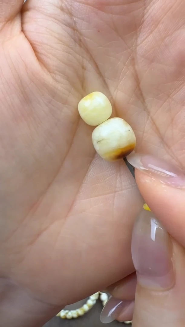 裸石琥珀未镶嵌蜜蜡单珠