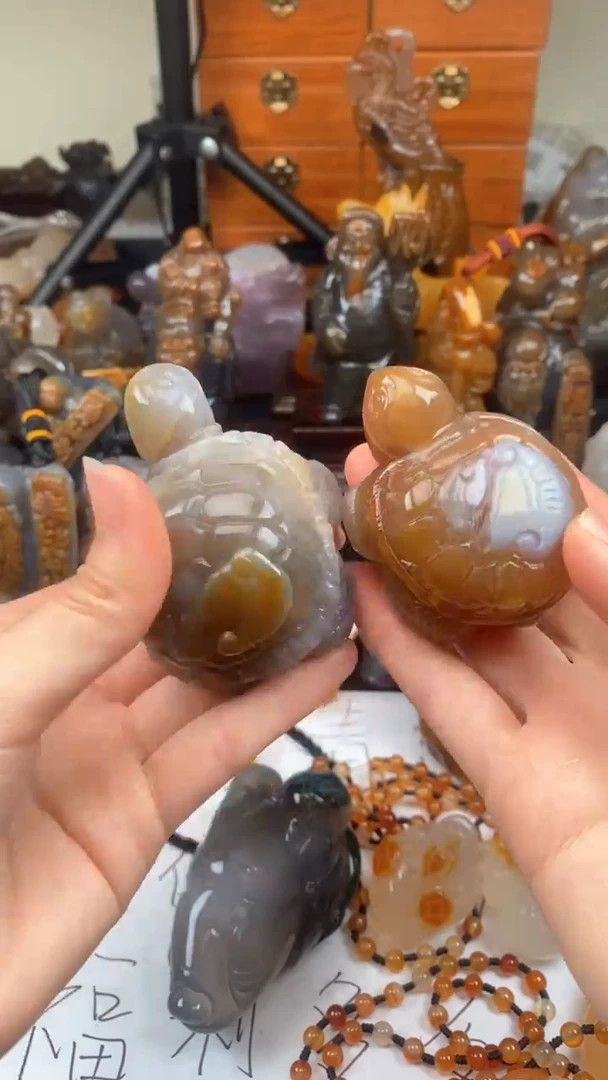 【闪购商品】玛瑙/玉髓颈饰未镶嵌AA