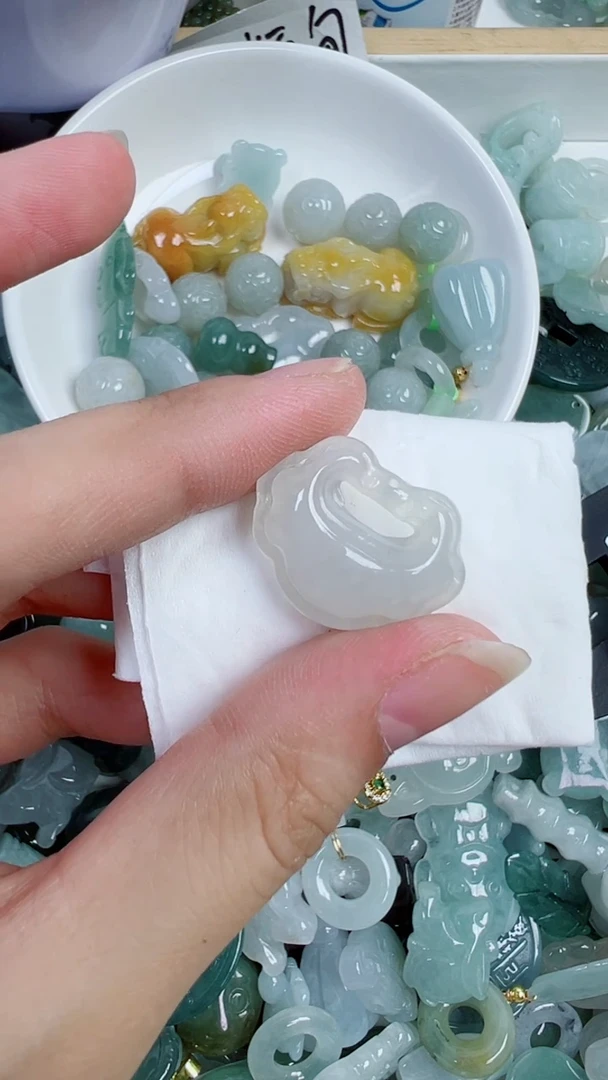 散珠翡翠558号链接，A货翡翠