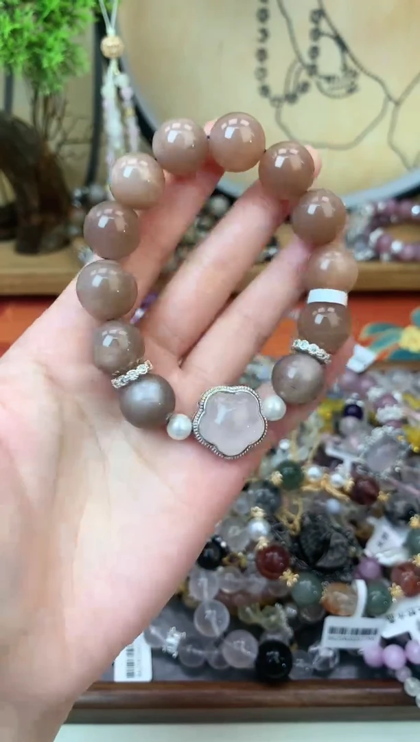 【闪购商品】月光石手链未镶嵌450