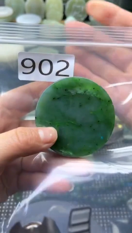 未镶嵌和田玉珠宝半成品镯芯