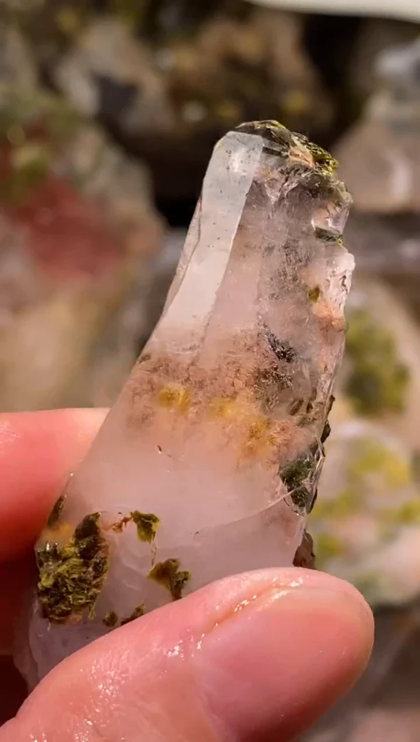 未镶嵌珠宝半成品水晶70号骸骨花园