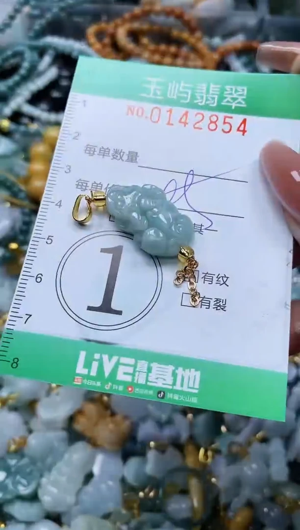 翡翠未镶嵌颈饰闪购0142854多样性发其一