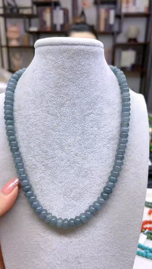 【闪购商品】翡翠项链未镶嵌素款X505