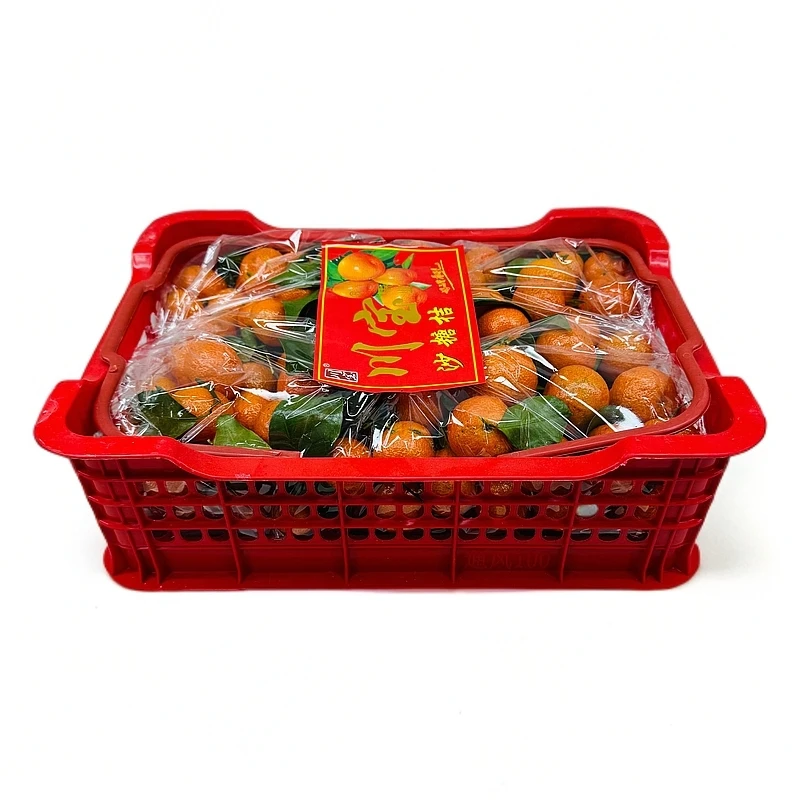 【精选砂糖桔】 整筐带筐7.5斤以上仅限太原六城区购买