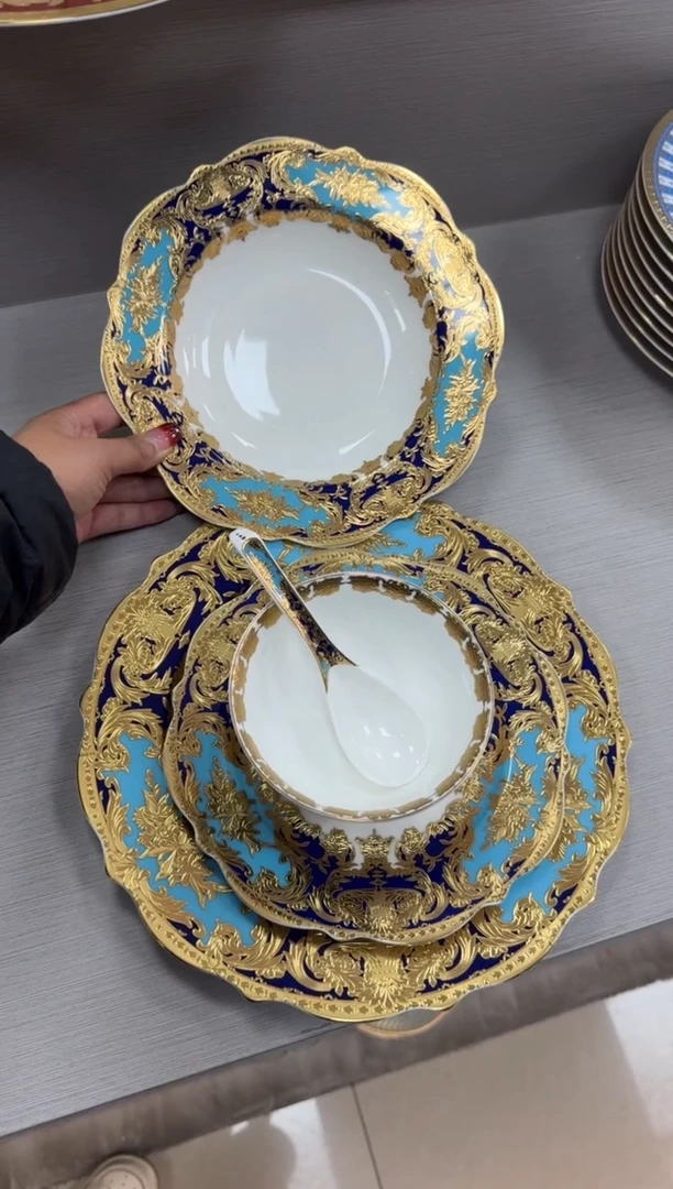 【闪购商品】瓷片5件套  各2个  福利价