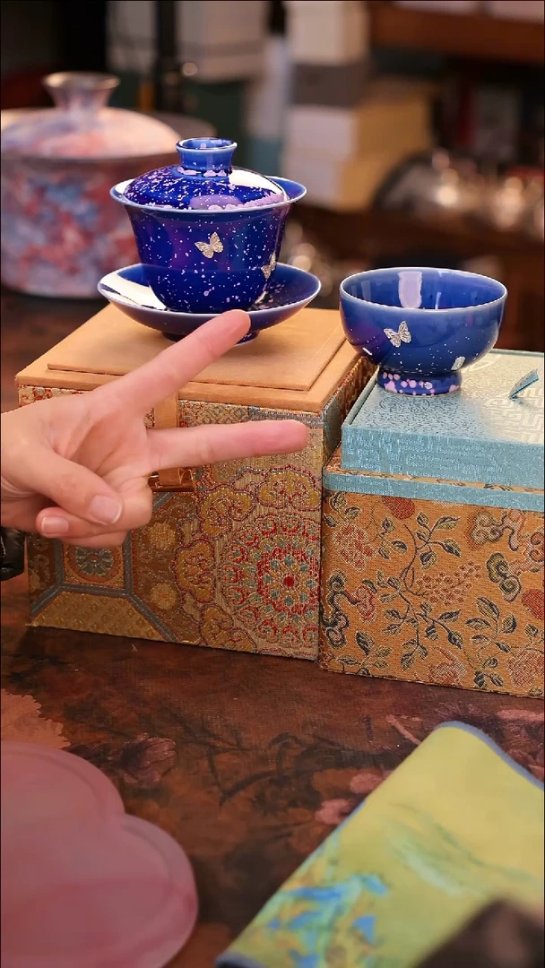 【闪购商品】陶瓷茶具（无礼盒无茶盘）@@A11779