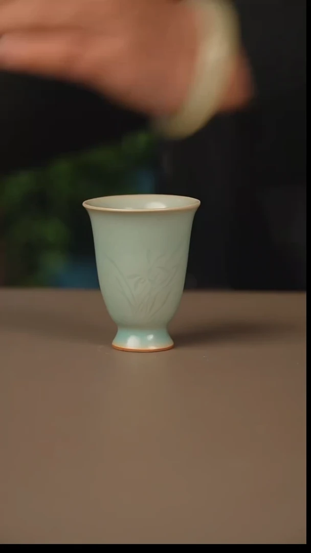 仿古闻香杯微暇