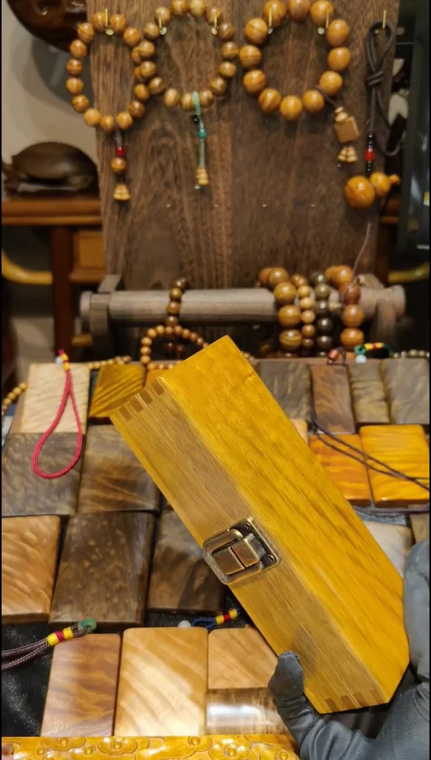 金丝楠【入门款】正宗金丝楠木小叶桢楠小盒子03