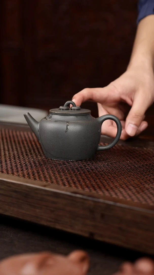 茶壶紫砂6-1双圈直流{老}