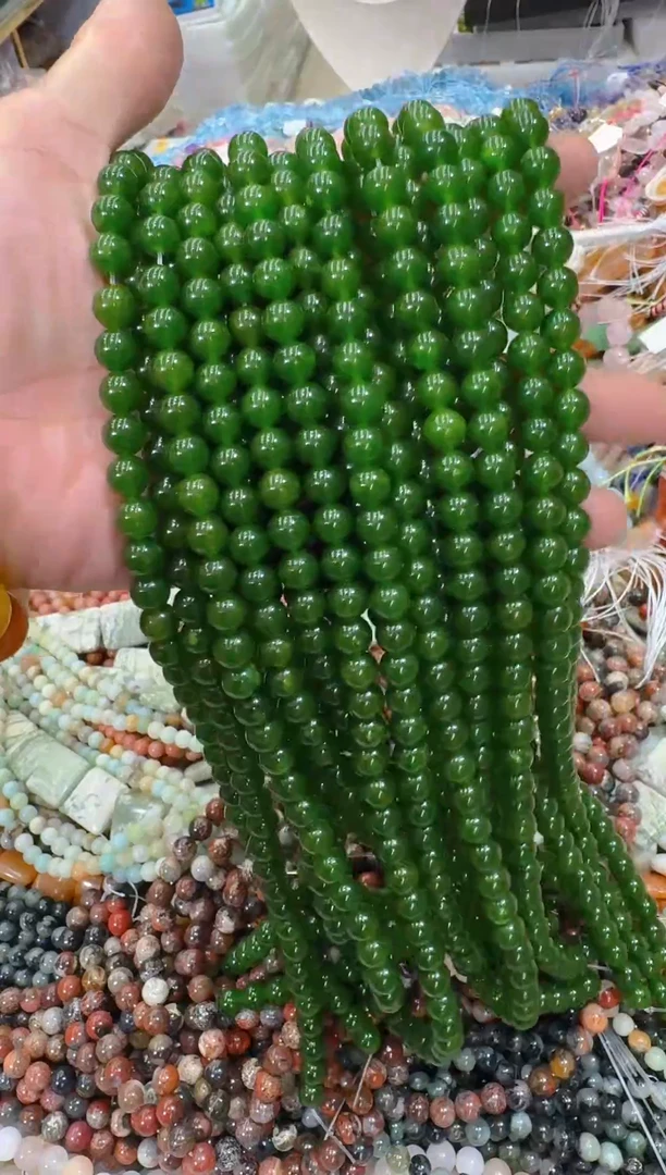 玛瑙/玉髓手链未镶嵌卡8两条