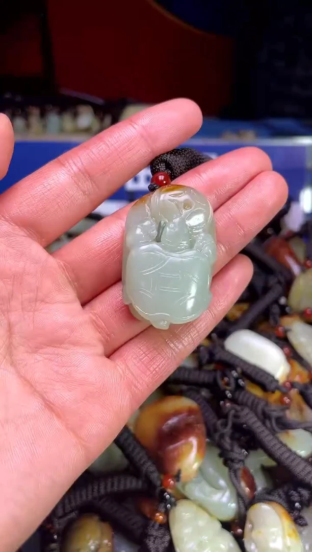 【闪购商品】和田玉颈饰未镶嵌123