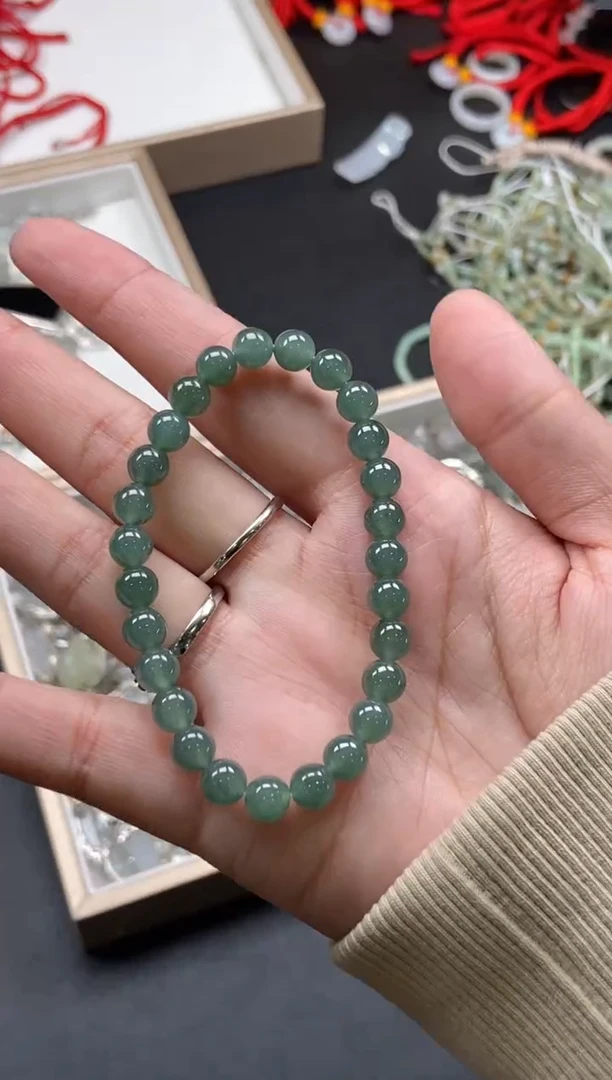 颈饰未镶嵌翡翠天然翡翠a货277多样性发一