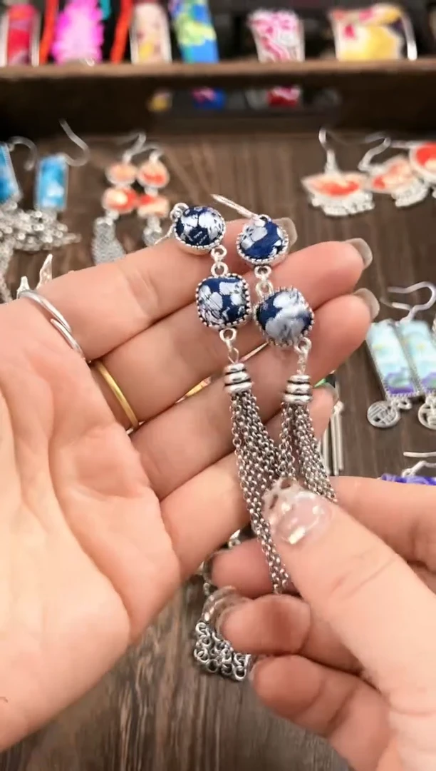 【闪购商品】织绣民族风老绣饰品270