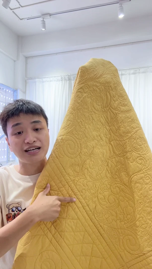 棉230*240纯棉床盖42号微瑕
