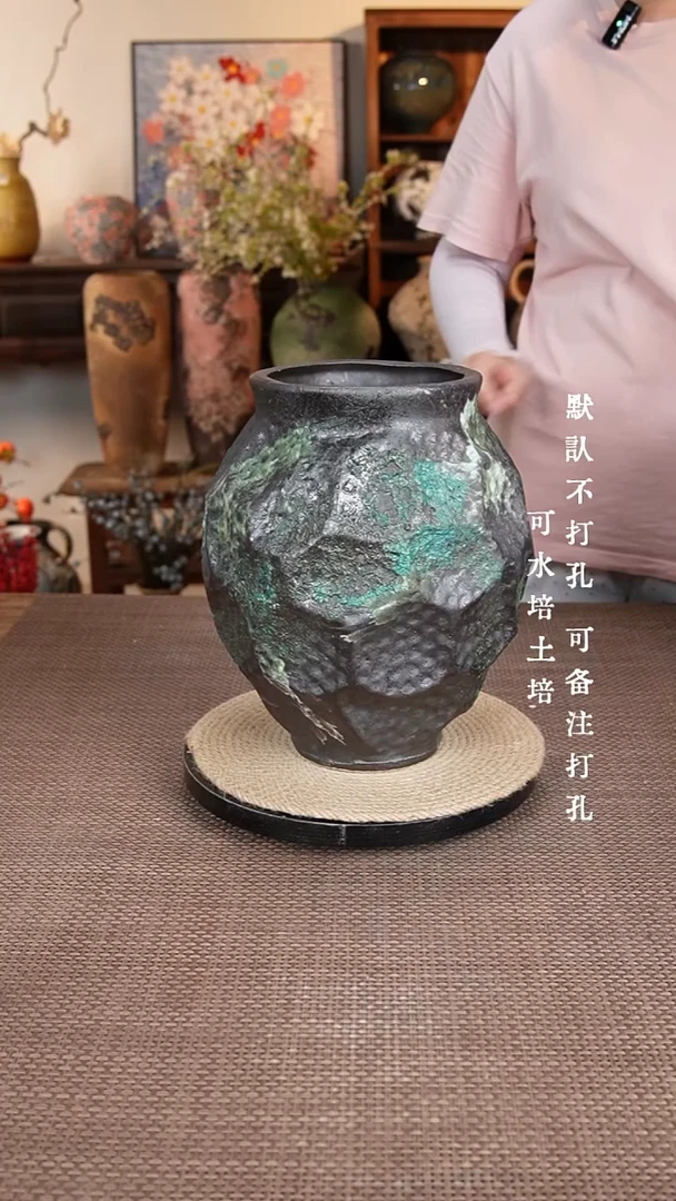 摆件049景德镇陶瓷花瓶