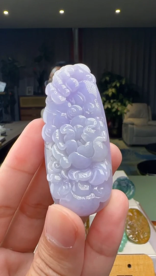 【闪购商品】翡翠吊坠(不含链)未镶嵌XM@@WS1WS27556