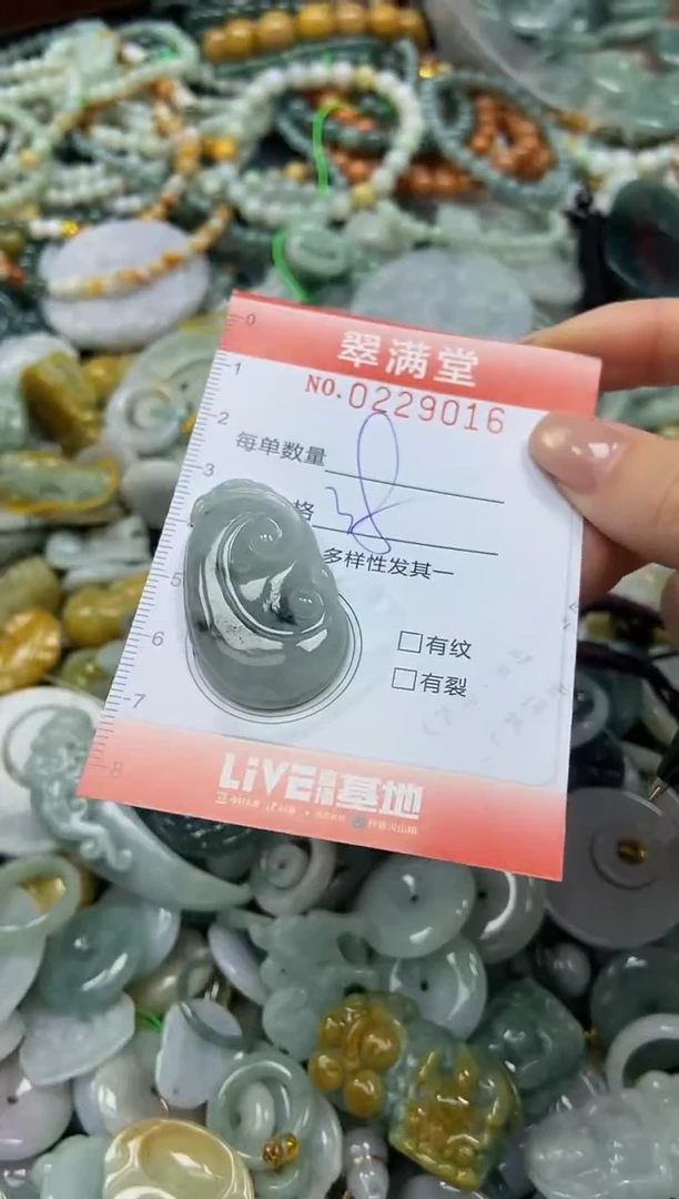 颈饰未镶嵌翡翠闪购0229016